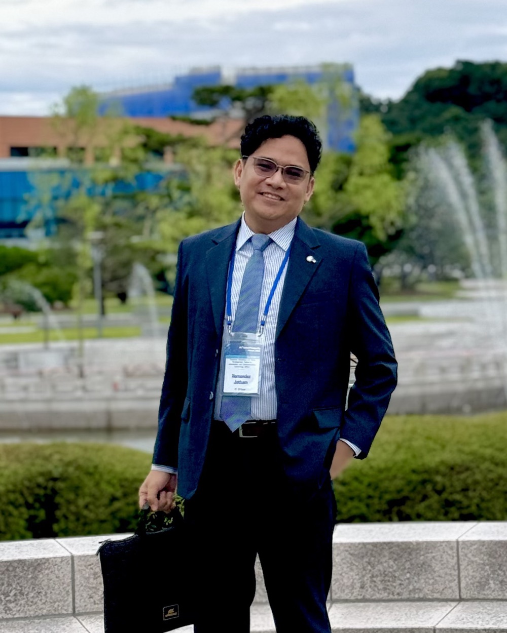 Portrait of Jotham Hernandez